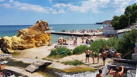 black sea beaches ukraine
